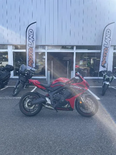 CBR 650  R
