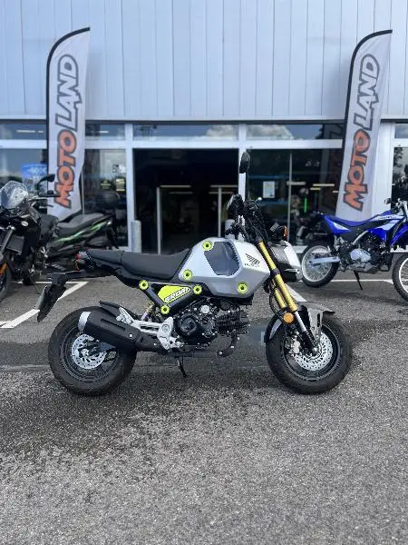 MSX 125 Grom