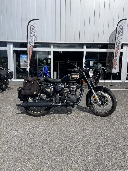 BULLET 500 CLASSIC TRIBUTE BLACK