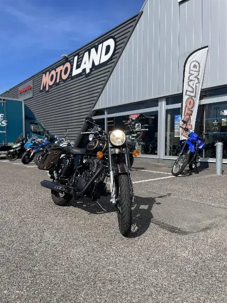 BULLET 500 CLASSIC TRIBUTE BLACK