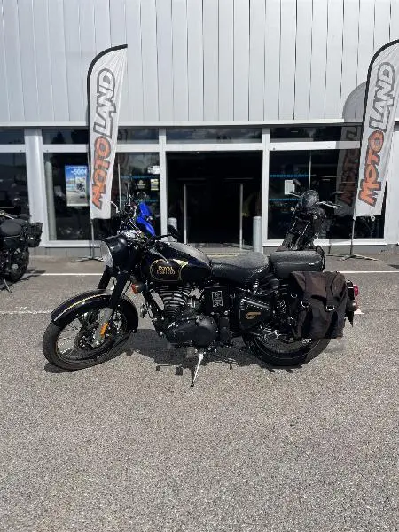 BULLET 500 CLASSIC TRIBUTE BLACK