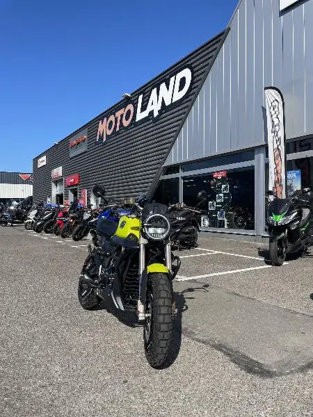 125 SCRAMBLER X