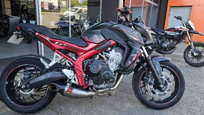 CB 650 F 47.5CV