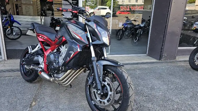 CB 650 F 47.5CV