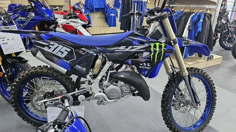 YZ 125 2025