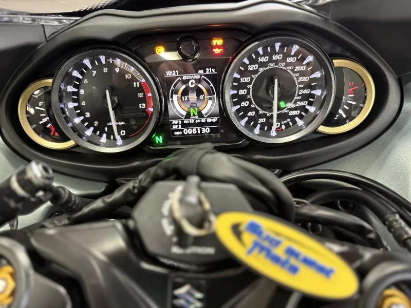 GSXR 1340 HAYABUSA