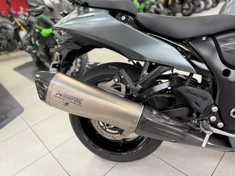 GSXR 1340 HAYABUSA