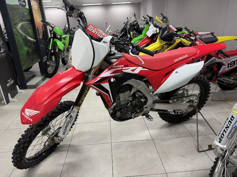 CRF 450 R