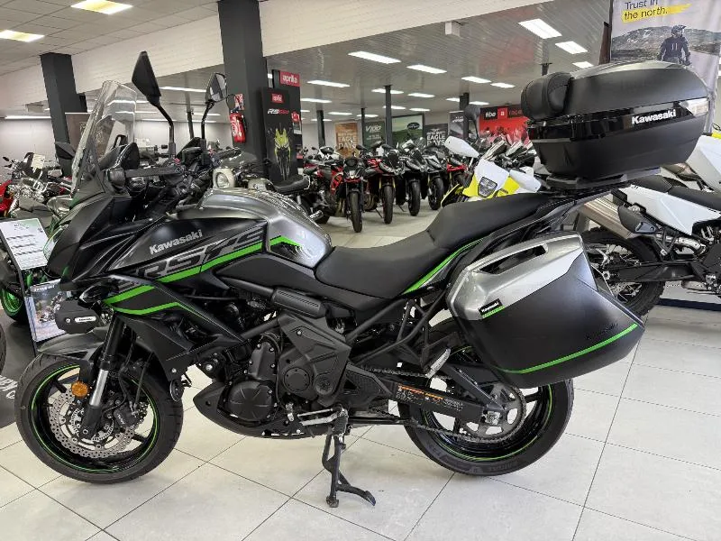 VERSYS 650 GRAND TOURER