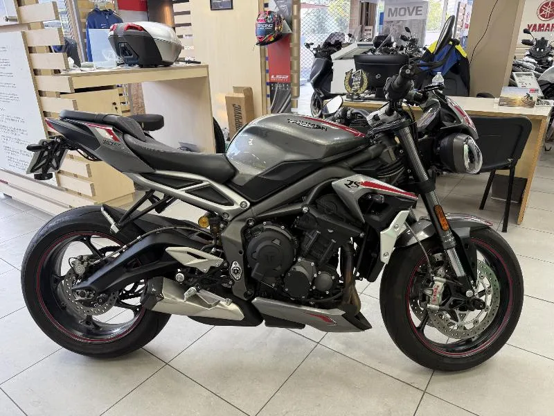 STREET TRIPLE 765 RS 2020