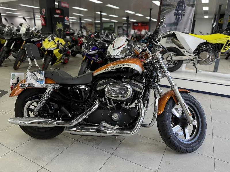 SPORTSTER CUSTOM 1200 CA