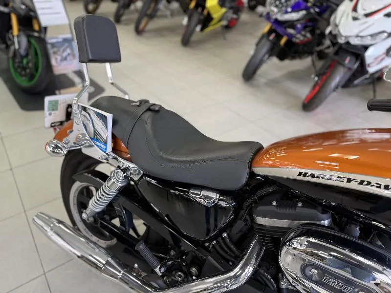 SPORTSTER CUSTOM 1200 CA