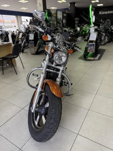 SPORTSTER CUSTOM 1200 CA