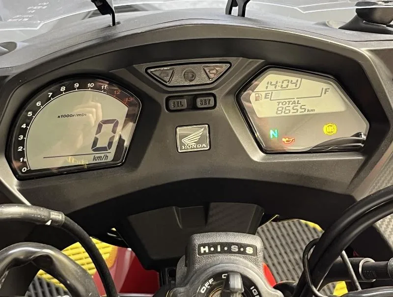 CBR 650 F