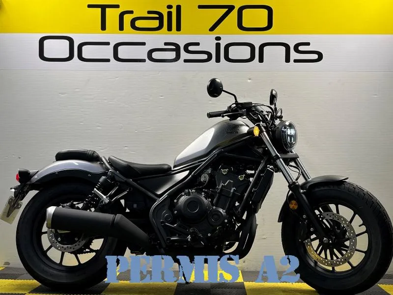 REBEL 500
