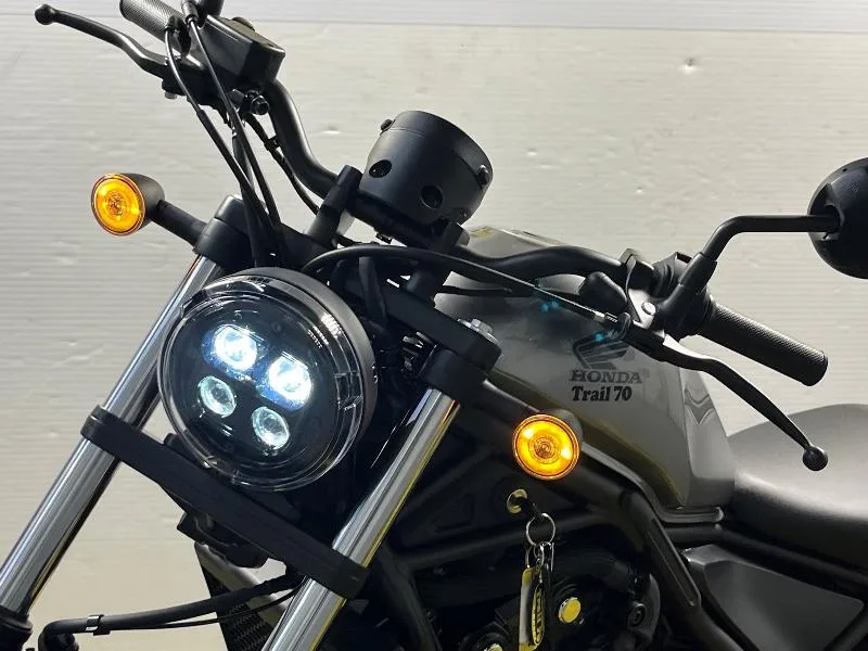 REBEL 500