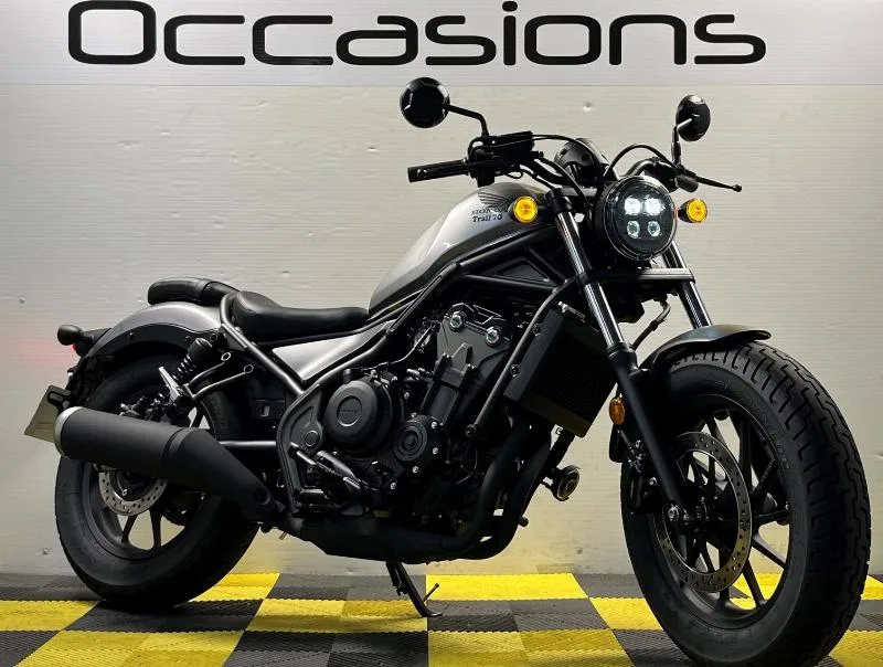 REBEL 500