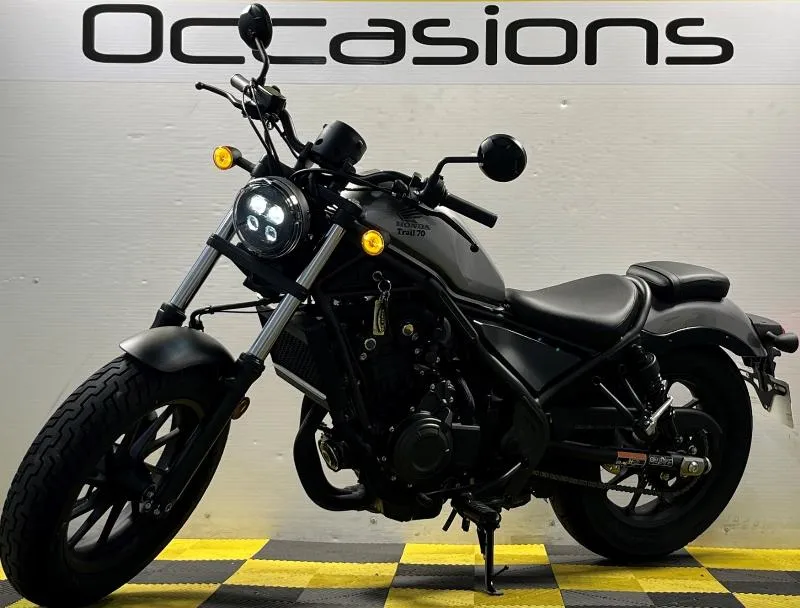 REBEL 500
