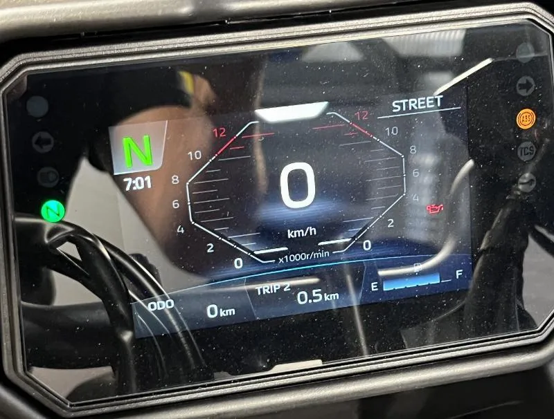TRACER 7 GT