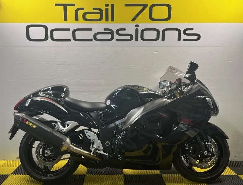 GSXR 1300 HAYABUSA 2012