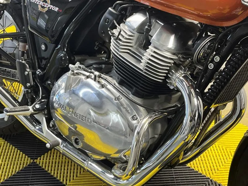 INTERCEPTOR 650