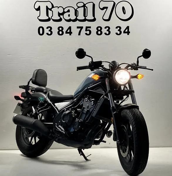 REBEL 500