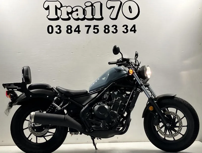 REBEL 500