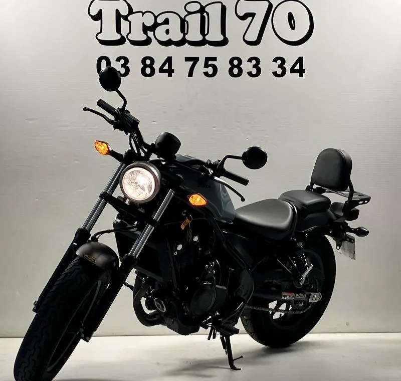 REBEL 500