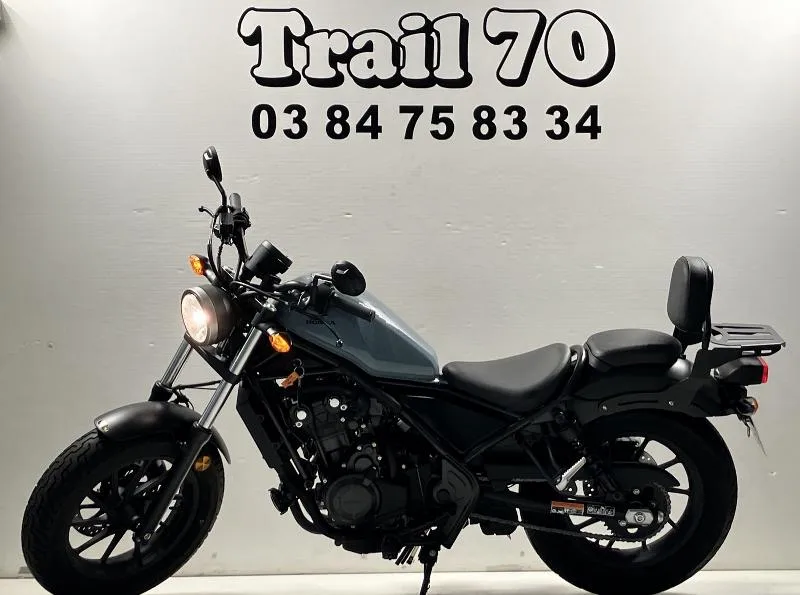 REBEL 500