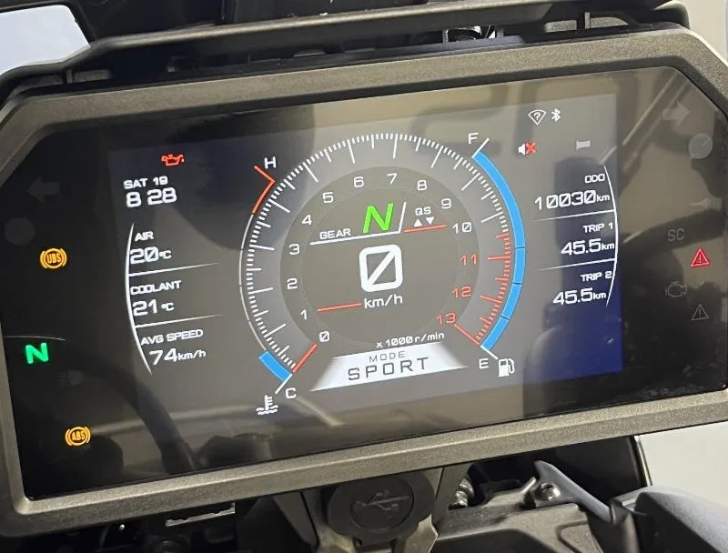 TRACER 9 GT