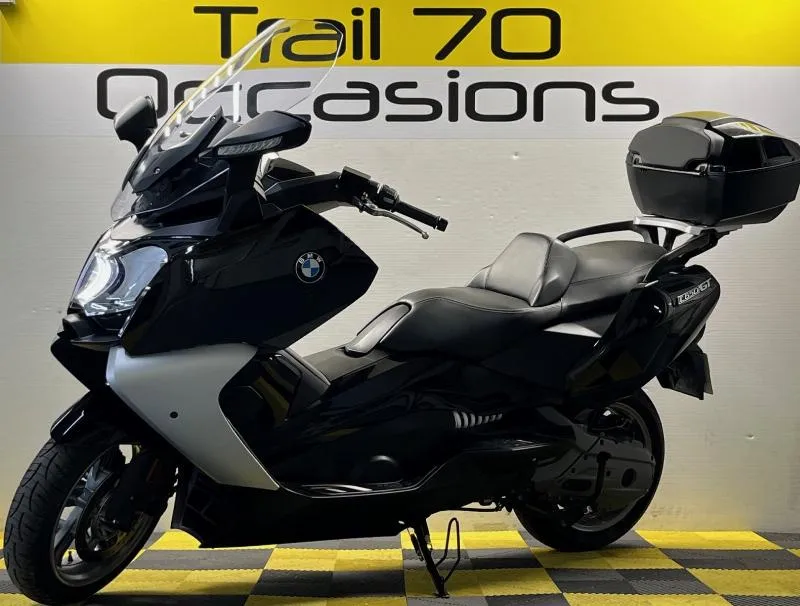 C 650 GT