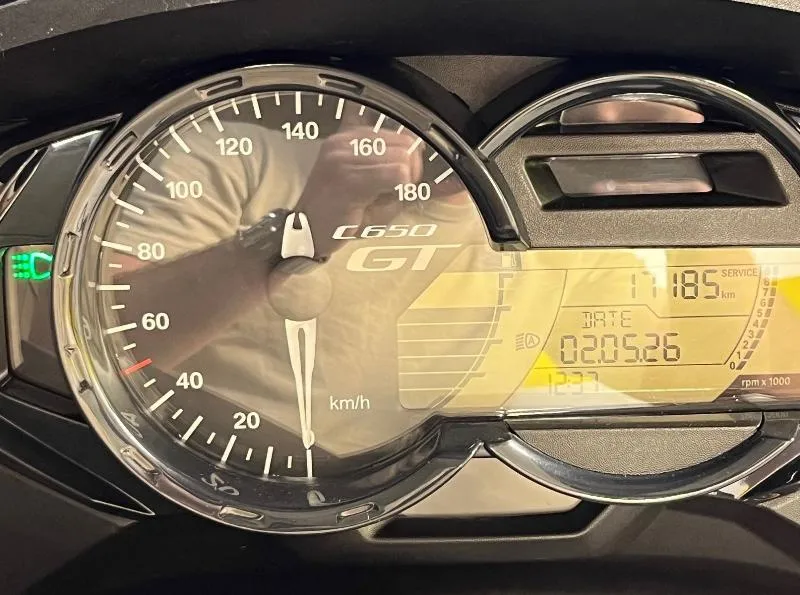 C 650 GT