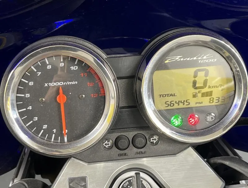 GSF 1200 N BANDIT
