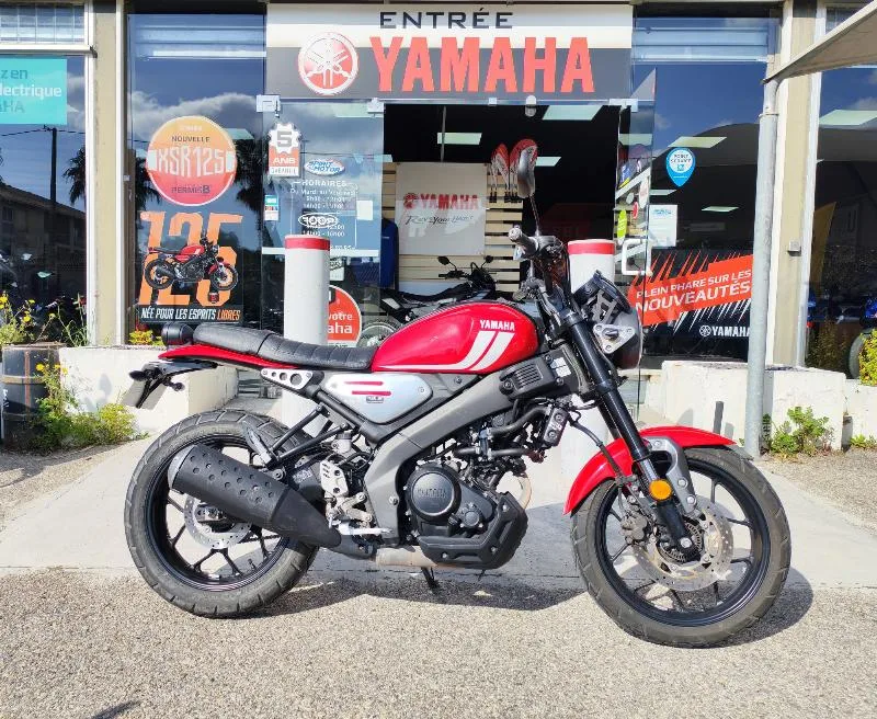 XSR 125 2022
