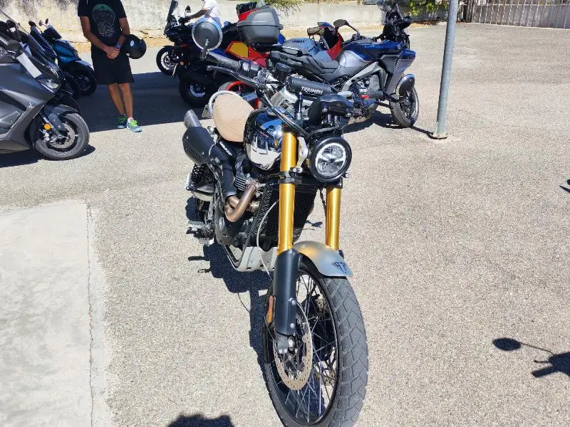 SCRAMBLER 1200 XE