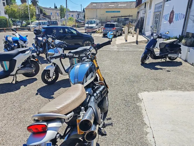 SCRAMBLER 1200 XE