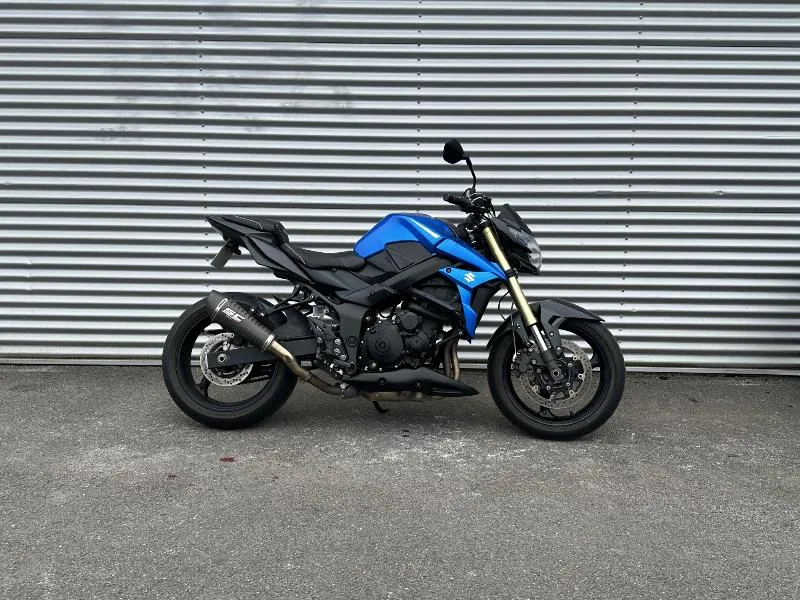 GSR 750 2013