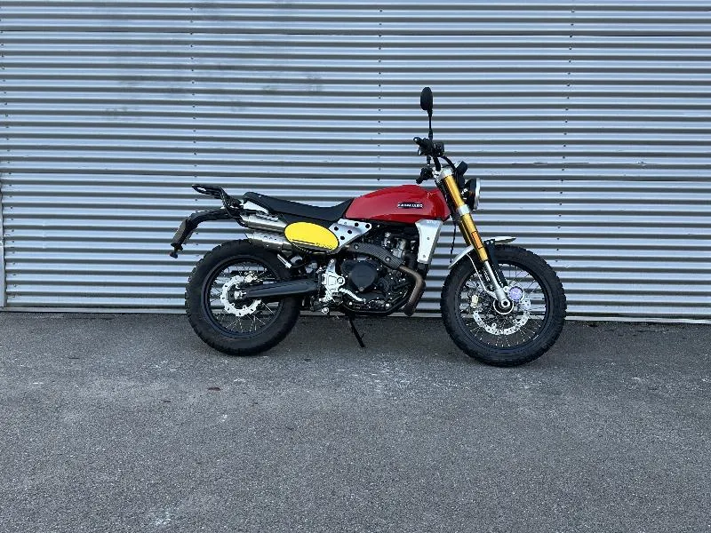 CABALLERO 500 SCRAMBLER