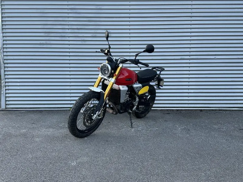 CABALLERO 500 SCRAMBLER