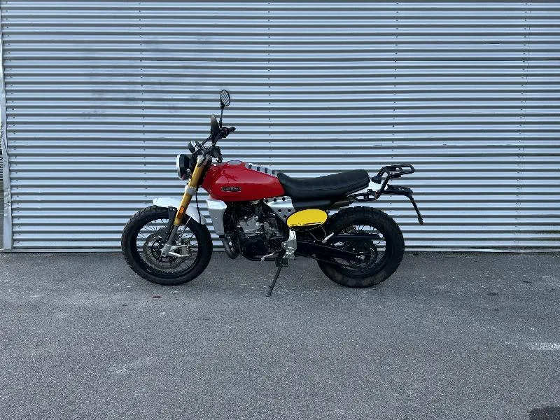 CABALLERO 500 SCRAMBLER