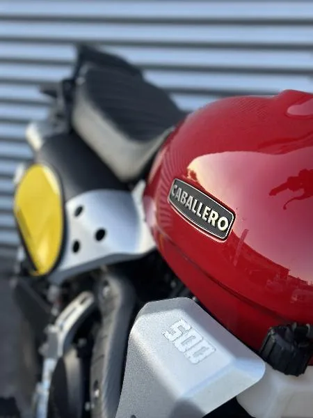 CABALLERO 500 SCRAMBLER