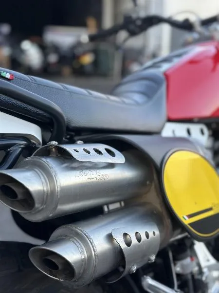 CABALLERO 500 SCRAMBLER