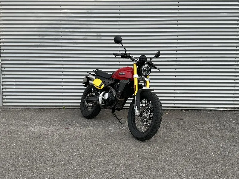 CABALLERO 125 SCRAMBLER