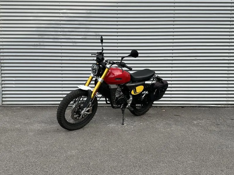 CABALLERO 125 SCRAMBLER