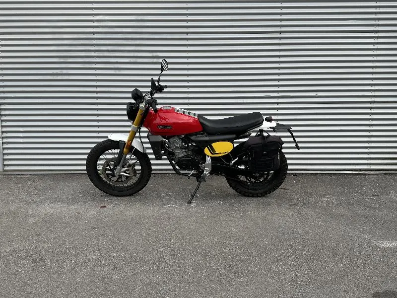 CABALLERO 125 SCRAMBLER