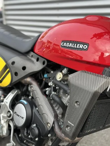 CABALLERO 125 SCRAMBLER