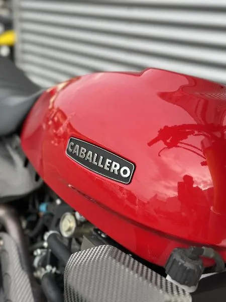 CABALLERO 125 SCRAMBLER