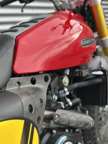 CABALLERO 125 SCRAMBLER
