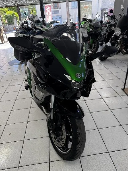 H2 SX NINJA TOURER