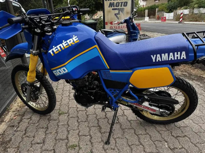 XTZ TENERE 600